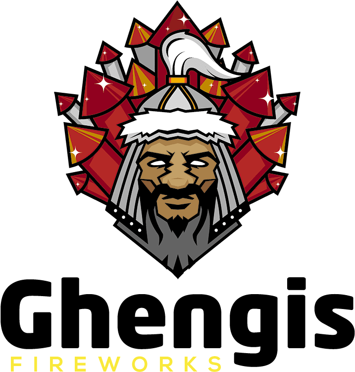 Ghengis Fireworks Logo PNG Image