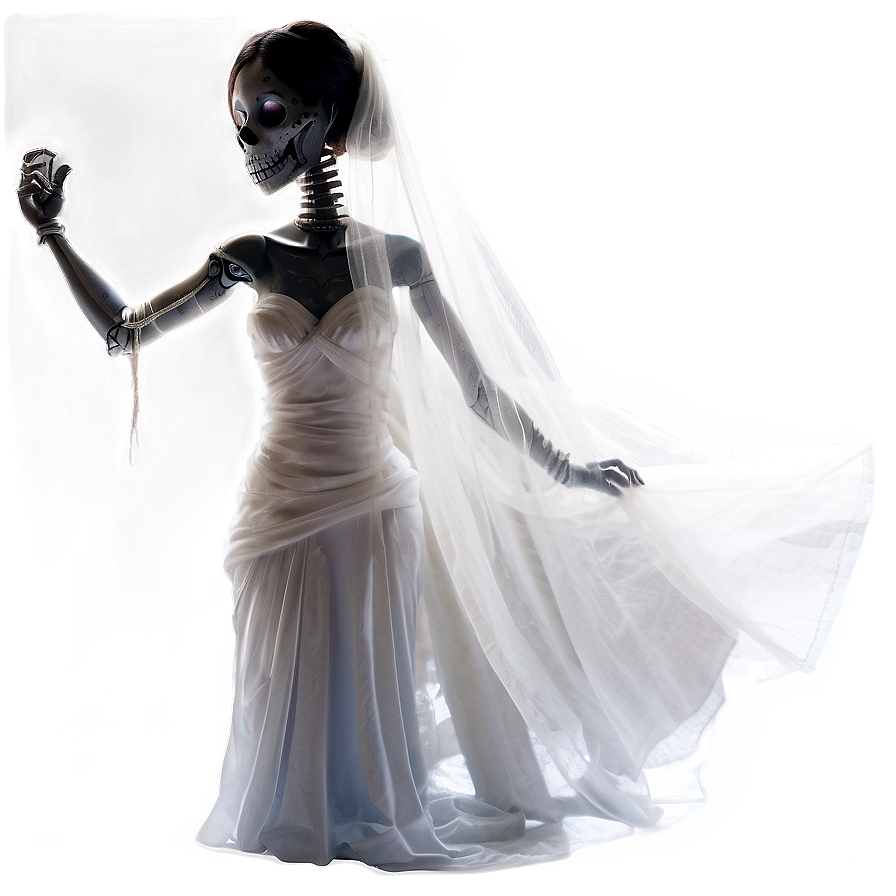 Ghost Bride Png Gcw7 PNG Image