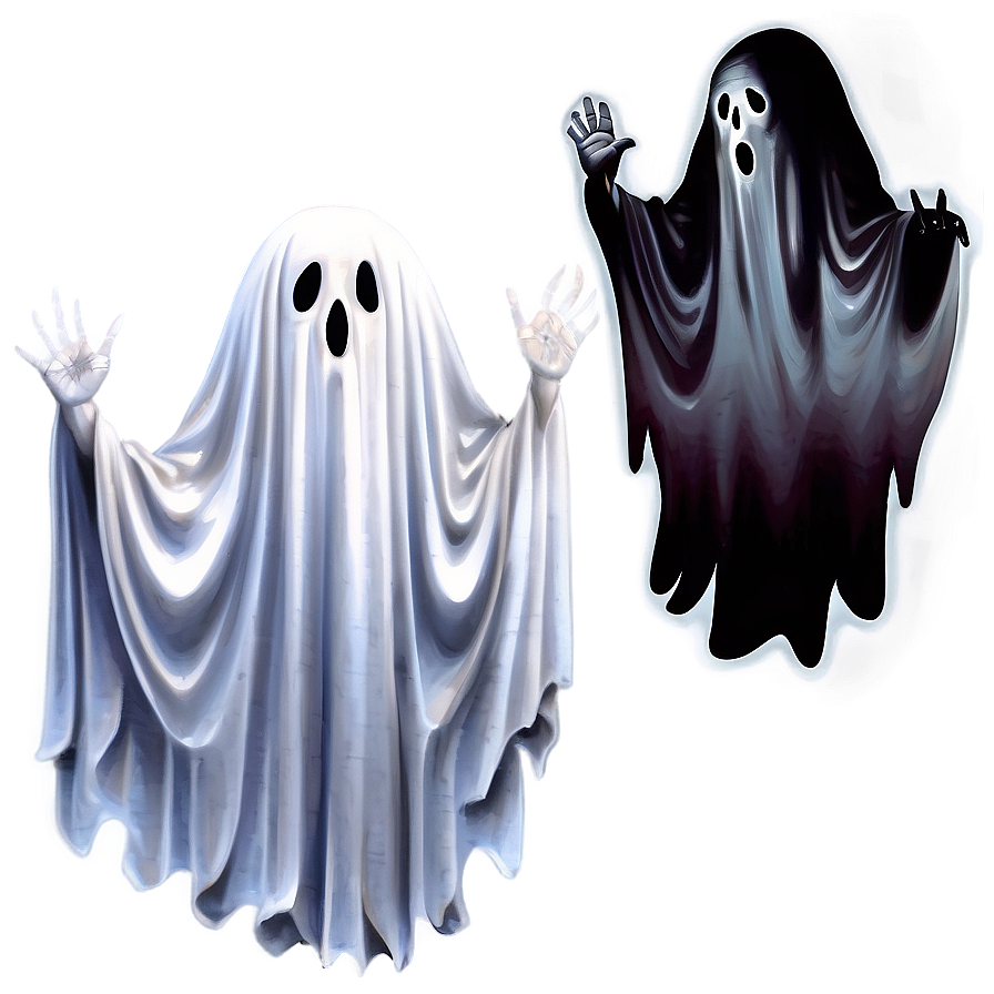 Ghost Decoration Png 04292024 PNG Image