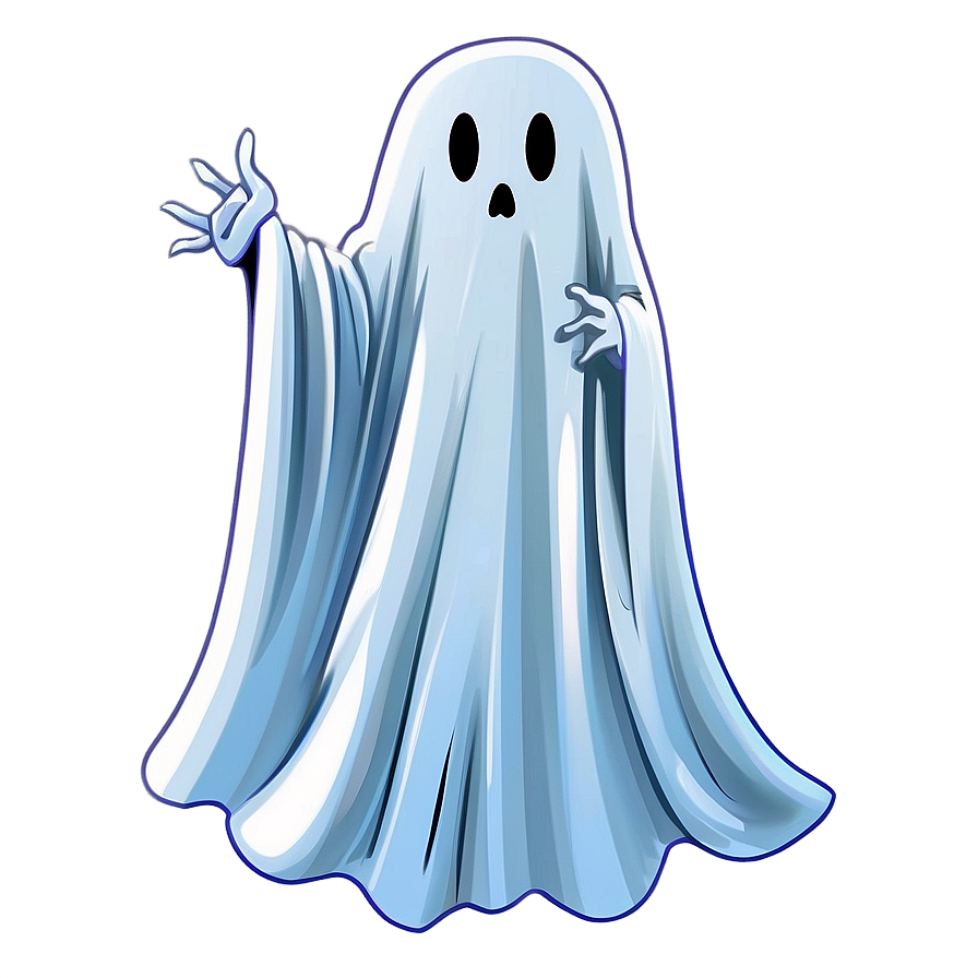 Ghost Drawing Png Ihl PNG Image