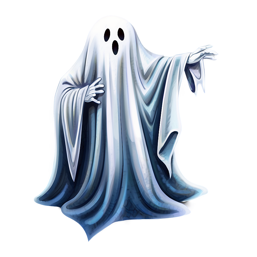 Ghost Drawing Png Sbn PNG Image