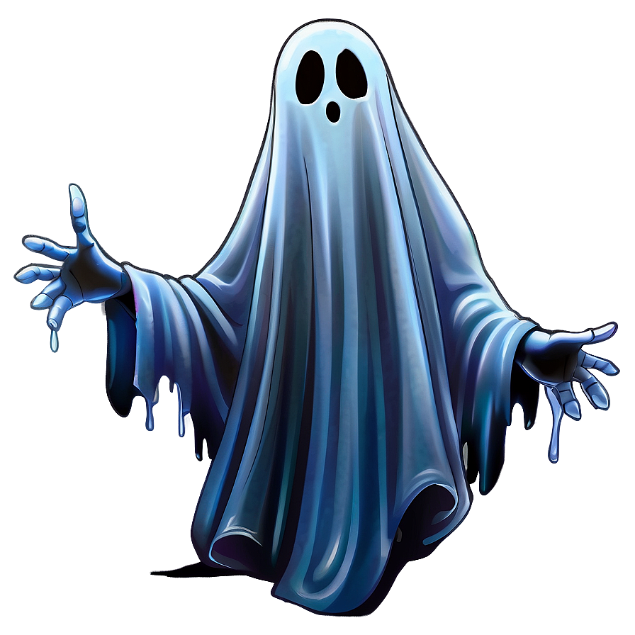 Ghost Drawing Png Vqt PNG Image