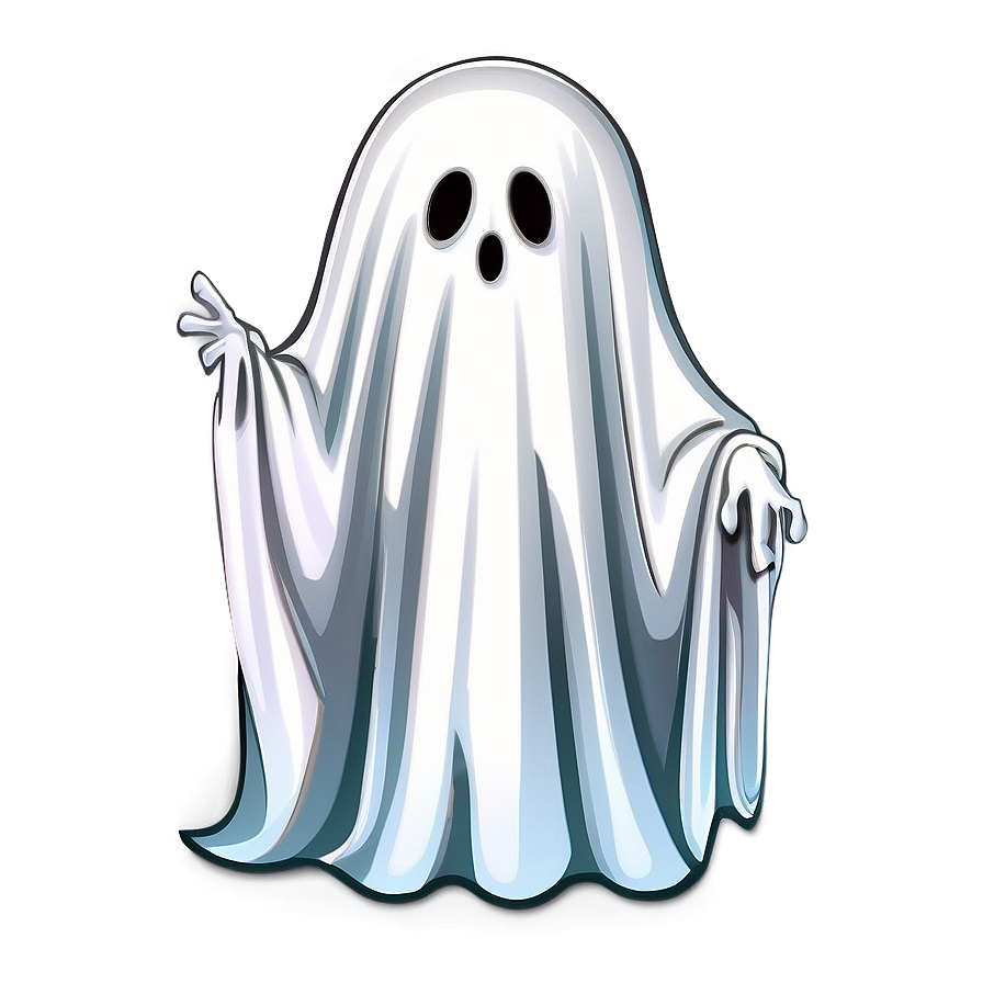 Ghost Illustration Png Wbt PNG Image