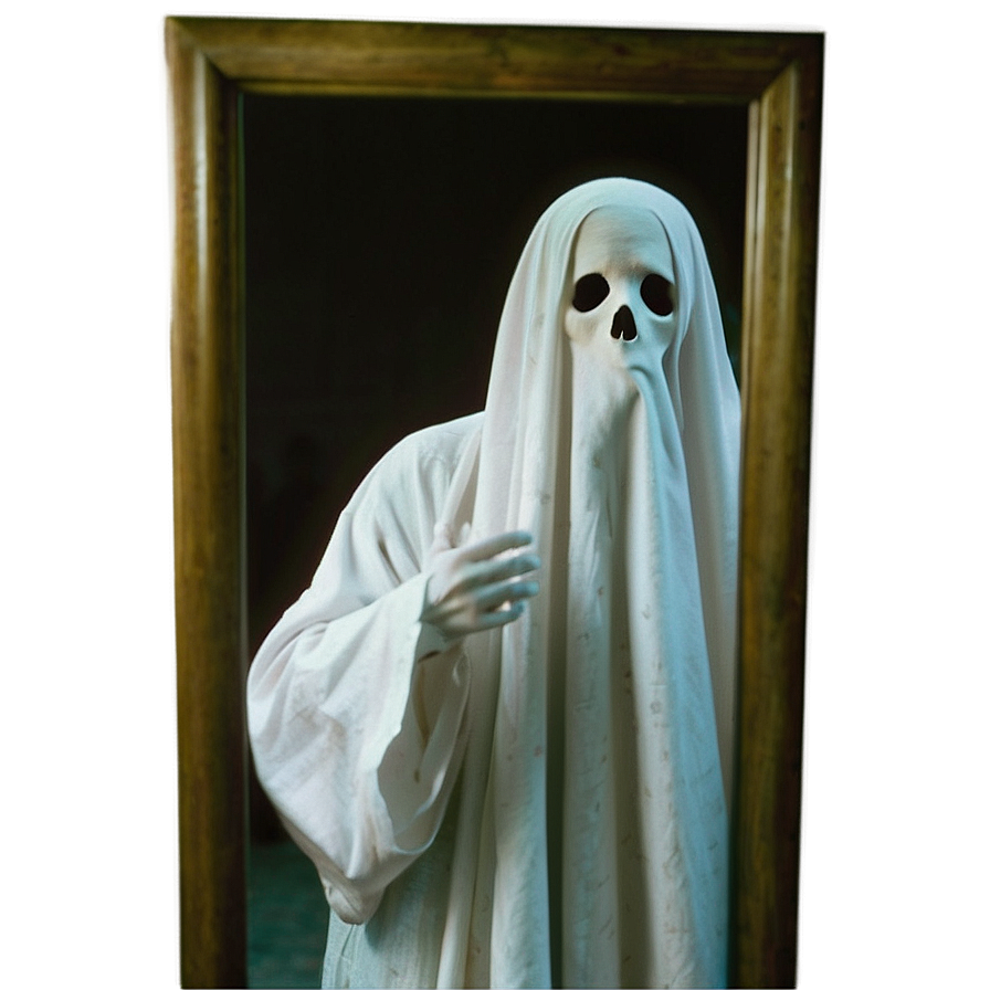 Ghost In The Mirror Png Ieu PNG Image