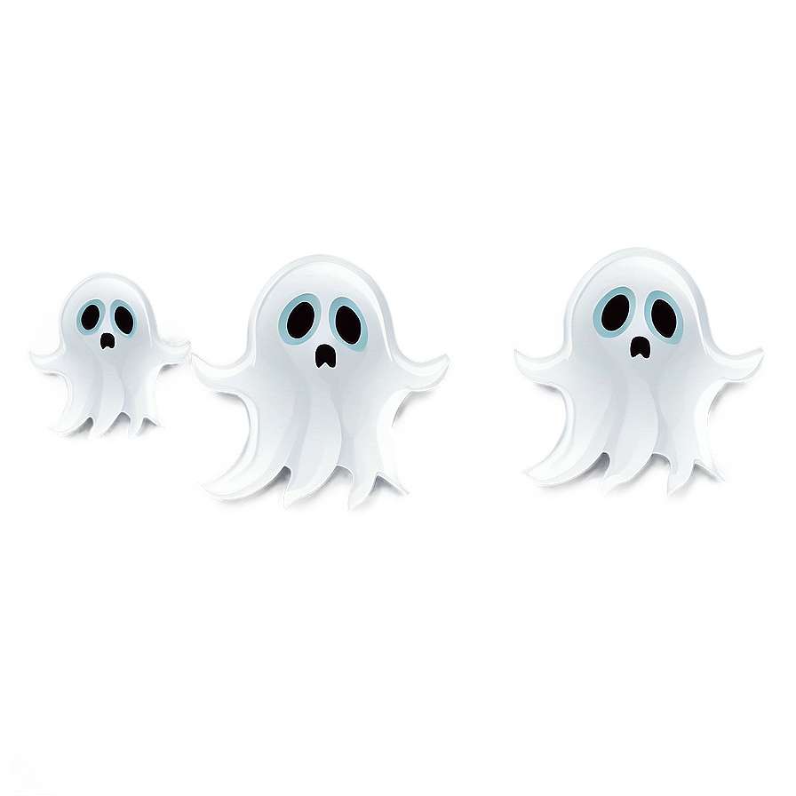 Ghost Pattern Png 60 PNG Image