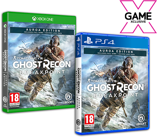 Ghost Recon Breakpoint Game Covers PNG Image