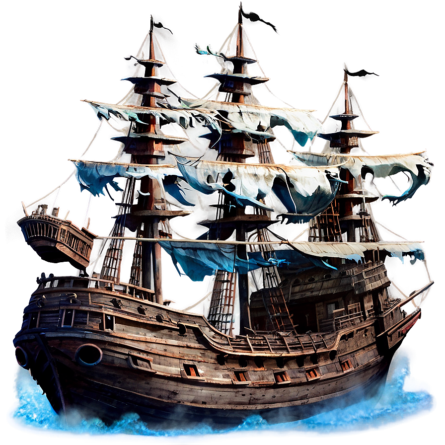 Ghost Ship Png Peg PNG Image