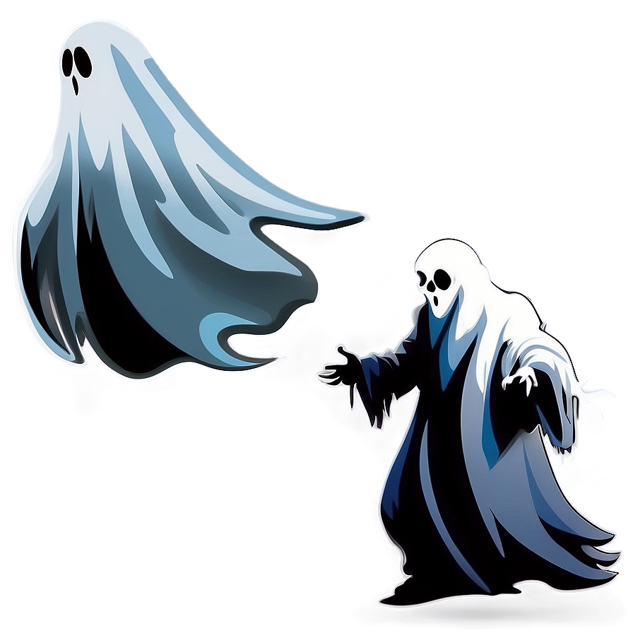 Ghost Silhouette Png Jat1 PNG Image