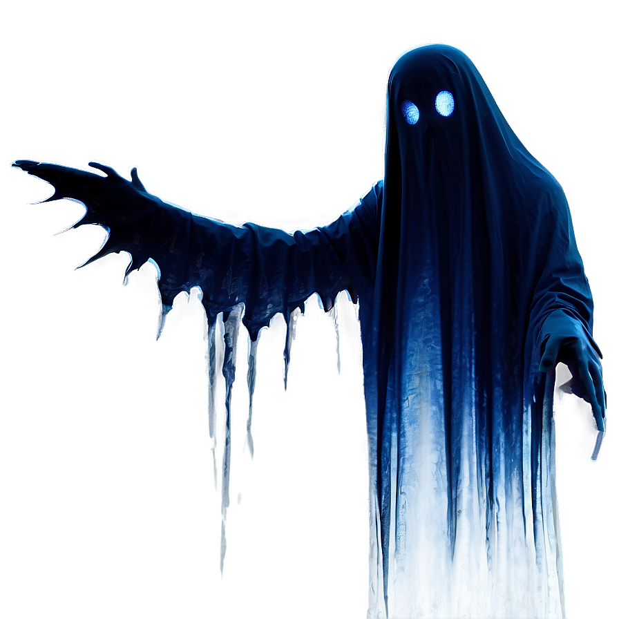 Ghost Silhouette Transparent Png 04292024 PNG Image