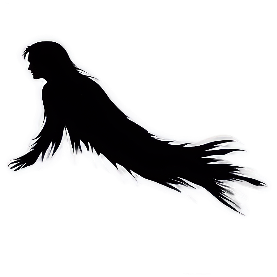 Ghost Silhouette Transparent Png 17 PNG Image