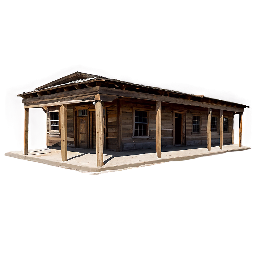 Ghost Town Building Png 81 PNG Image