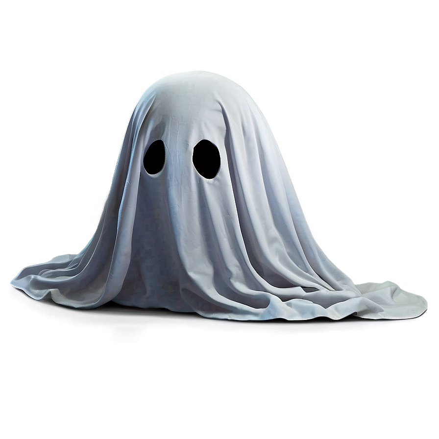 Ghost Under Sheet Png 04292024 PNG Image