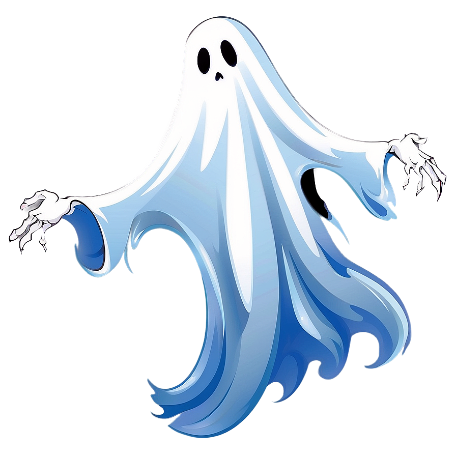 Ghost Vector Png Wrf61 PNG Image