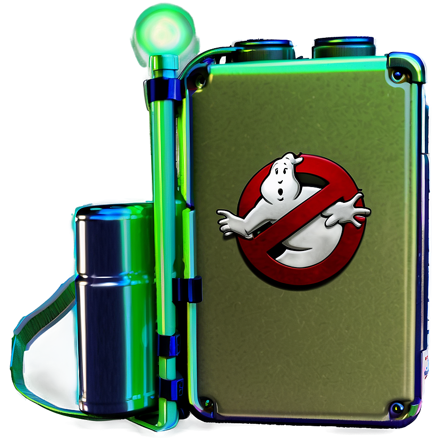 Ghostbusters Equipment Png Rom PNG Image