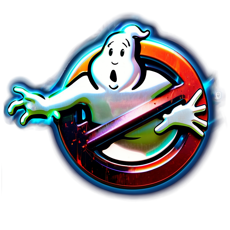 Ghostbusters Glow In The Dark Logo Png Gda41 PNG Image