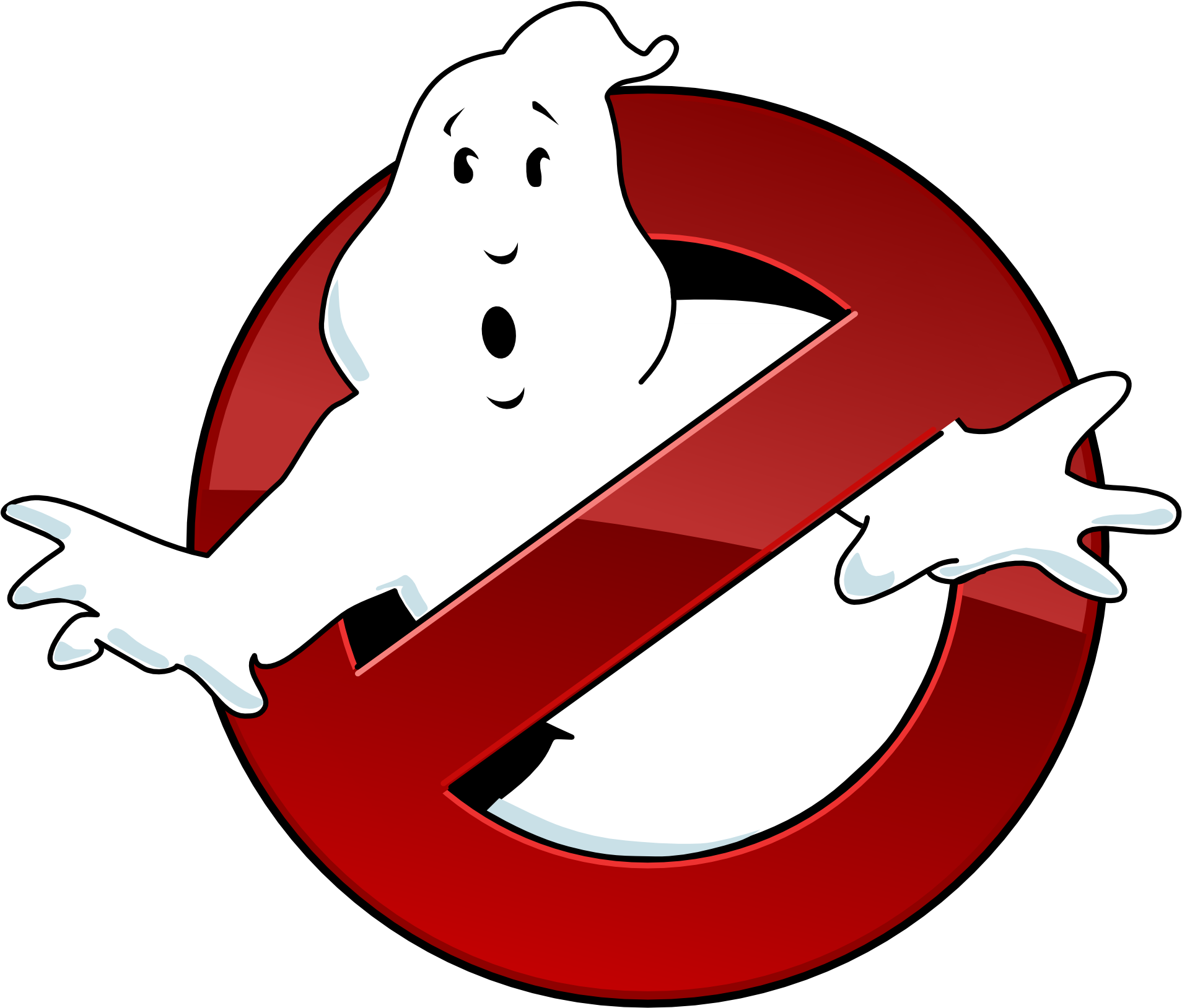 Ghostbusters Logo Cartoon Ghost PNG Image