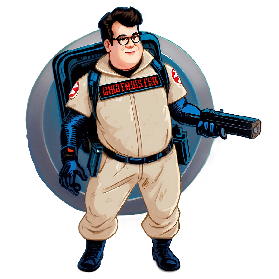 Ghostbusters Rookie Png 06112024 PNG Image