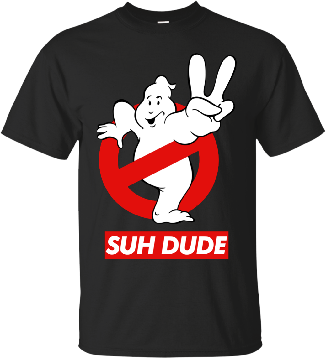 Ghostbusters Suh Dude T Shirt Design PNG Image