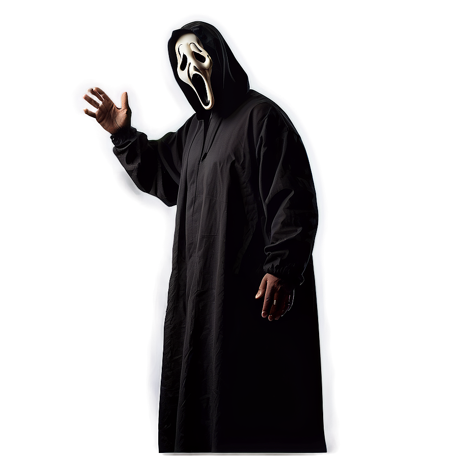 Ghostface Scream Silhouette Png 05232024 PNG Image