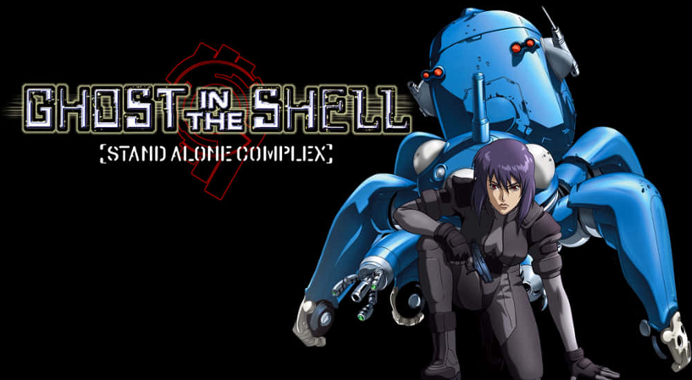 Ghostinthe Shell Stand Alone Complex PNG Image