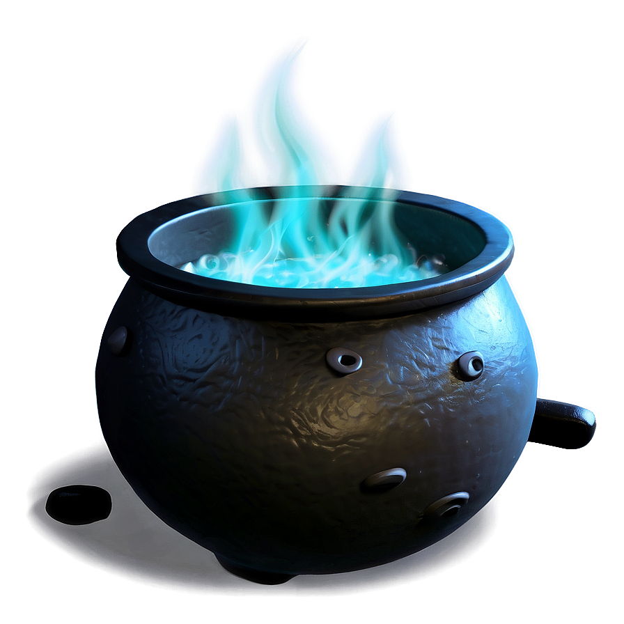 Ghostly Cauldron Png 40 PNG Image