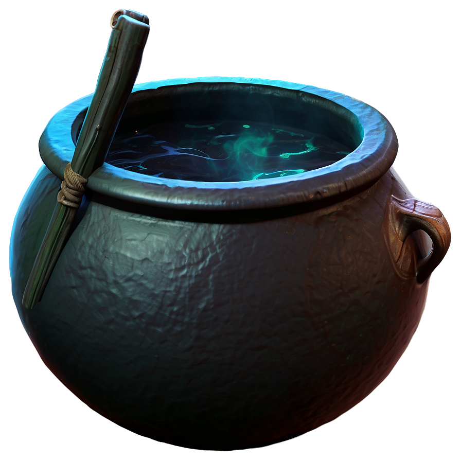 Ghostly Cauldron Png 67 PNG Image