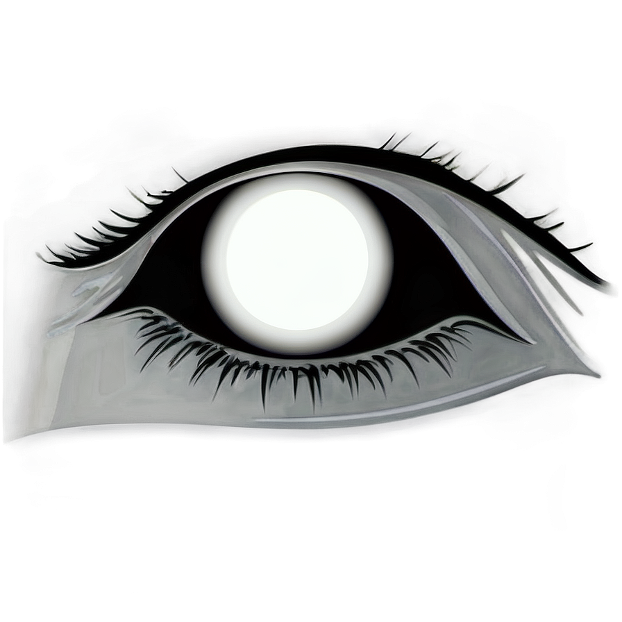 Ghostly Eyes Silhouette Png 84 PNG Image