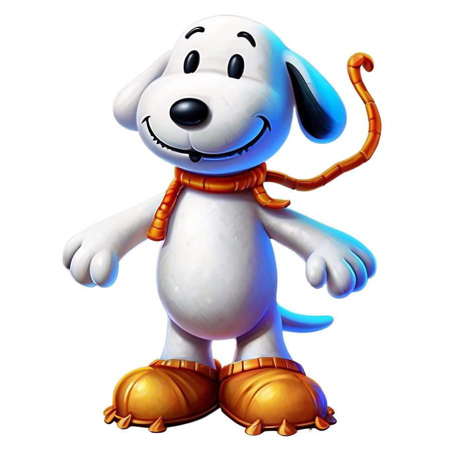 Ghostly Snoopy Halloween Png Wdr PNG Image