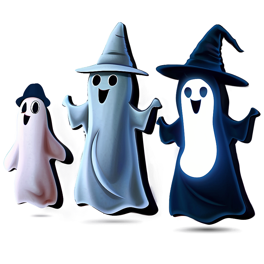 Ghosts And Witches Png Uil5 PNG Image