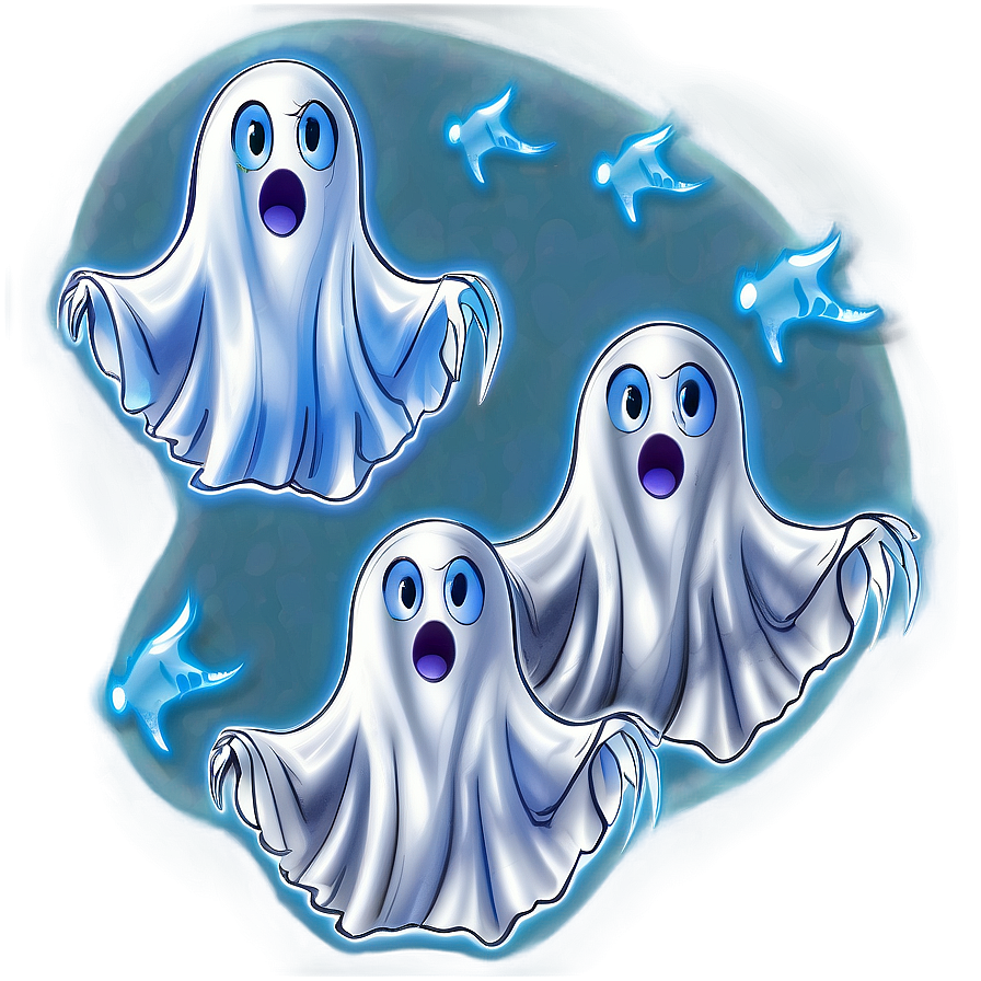 Ghosts In Moonlight Png 05242024 PNG Image