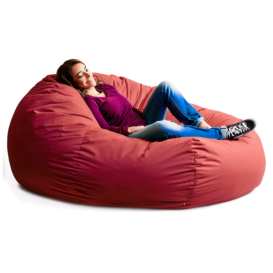 Giant Beanbag Lounge Png 21 PNG Image