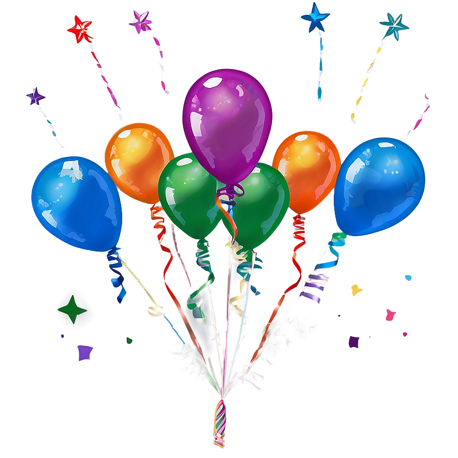 Giant Birthday Balloon Png Uvg PNG Image