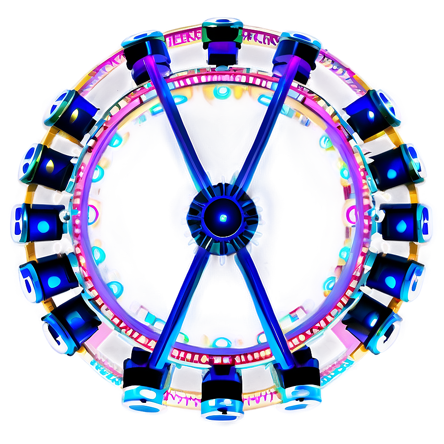 Giant Ferris Wheel Transparent Background Png 06122024 PNG Image