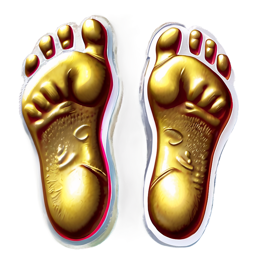 Giant Footprints Png Osq PNG Image