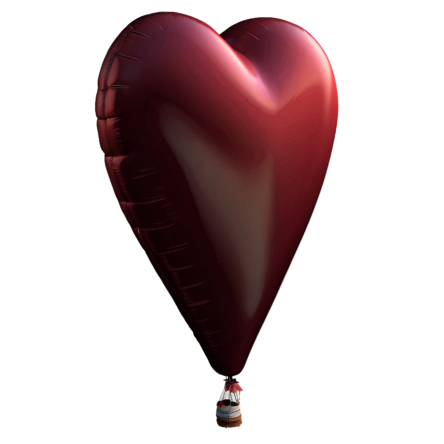 Giant Heart Balloon Png 56 PNG Image