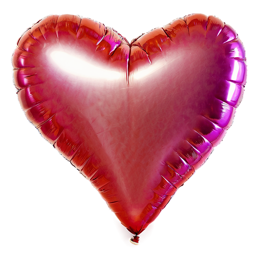 Giant Heart Balloon Png 86 PNG Image