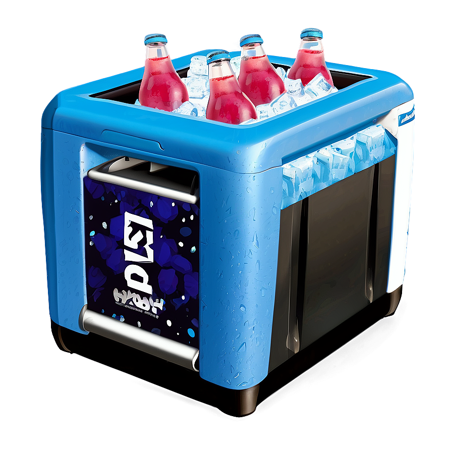 Giant Ice Cooler Png 06292024 PNG Image