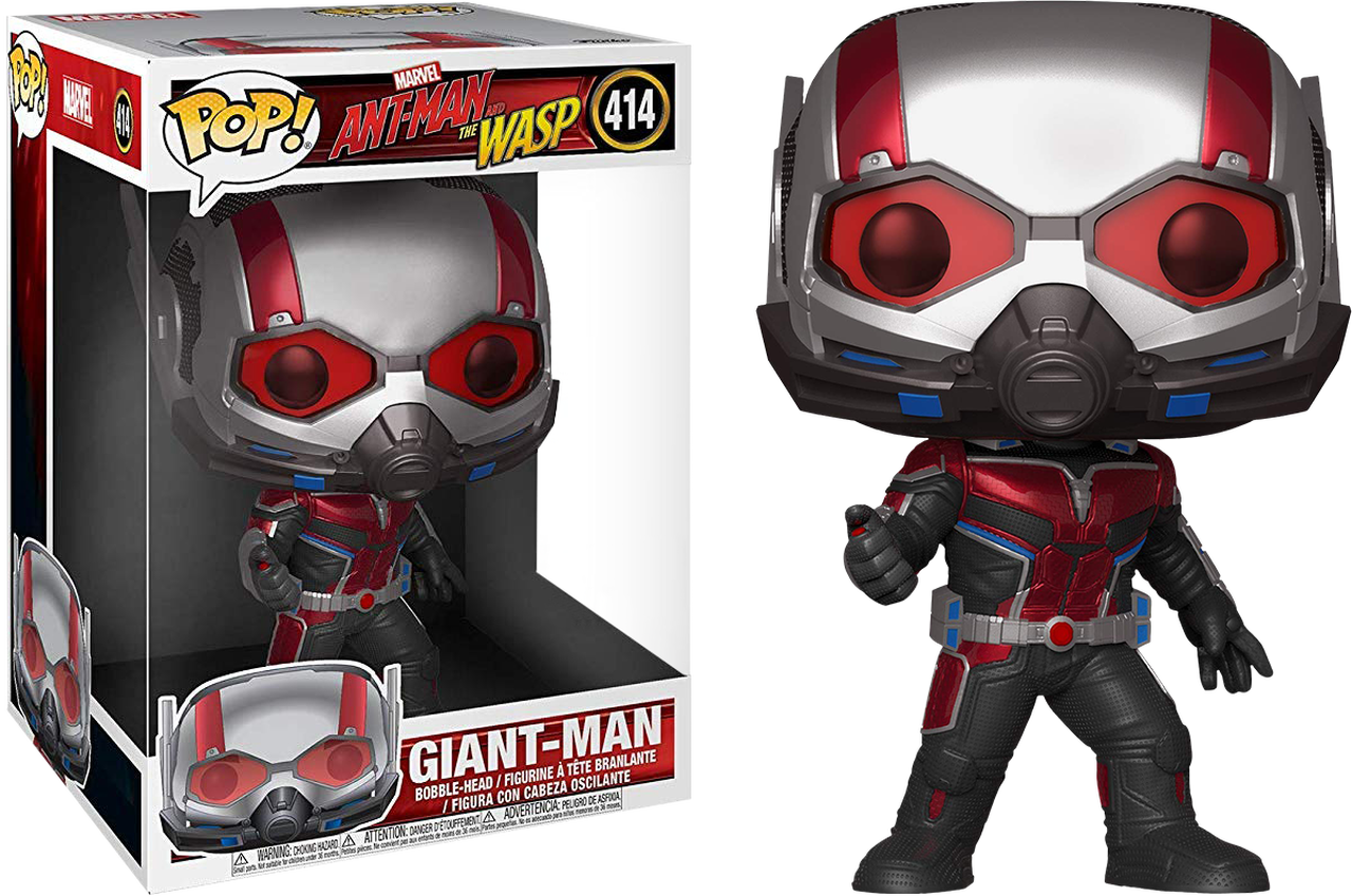 Giant Man Funko Pop Figure PNG Image