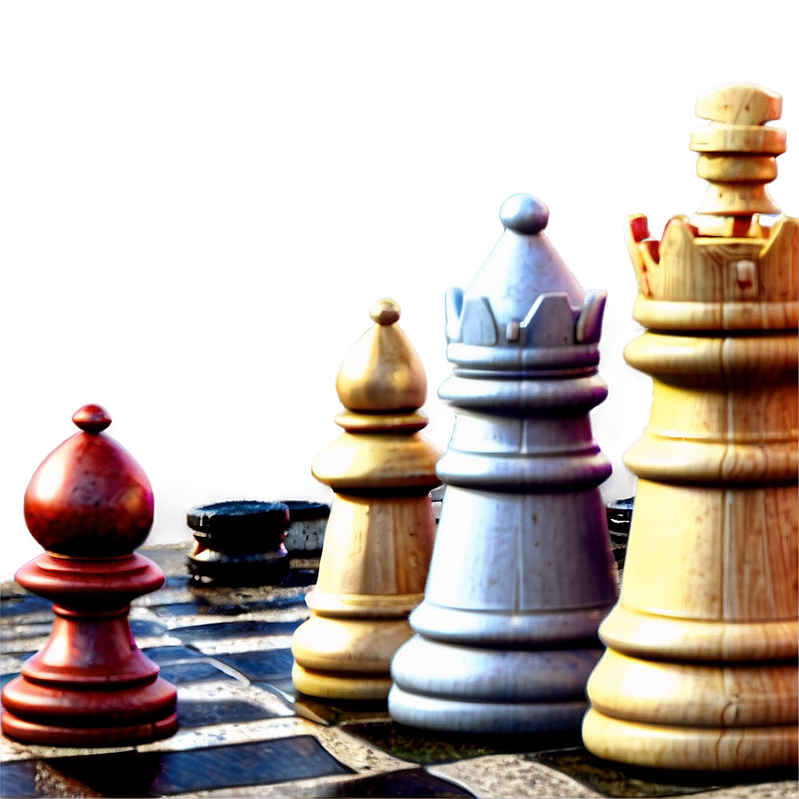 Giant Outdoor Chess Set Png Cev83 PNG Image