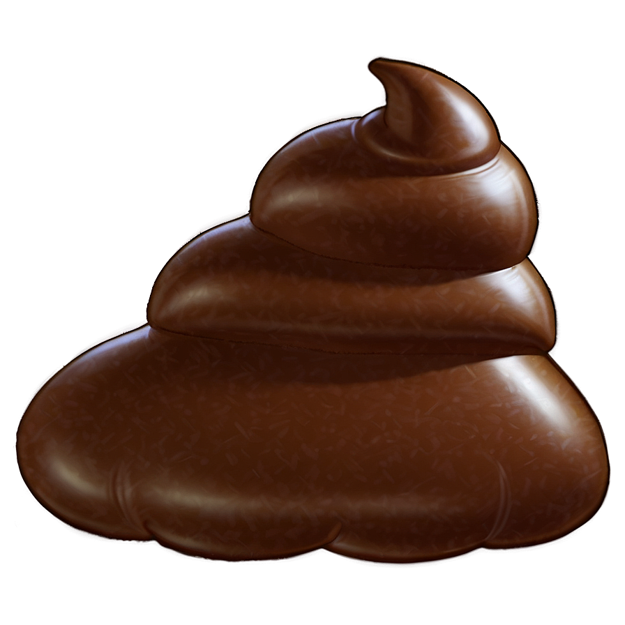 Giant Poop Emoji Png 05232024 PNG Image