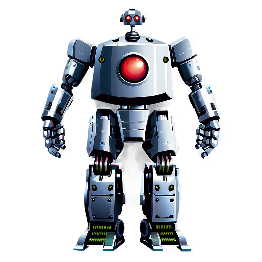 Giant Robot Clipart Png Eli PNG Image