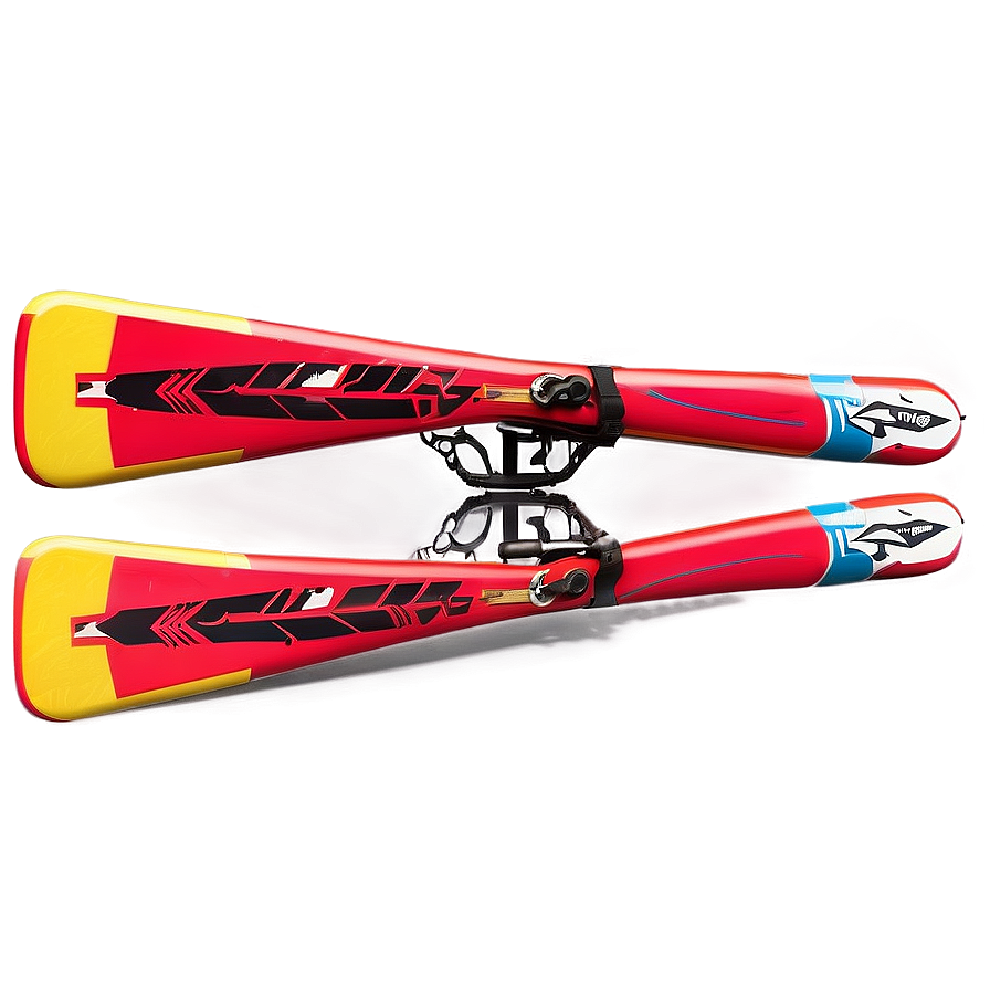 Giant Slalom Skis Png 06132024 PNG Image