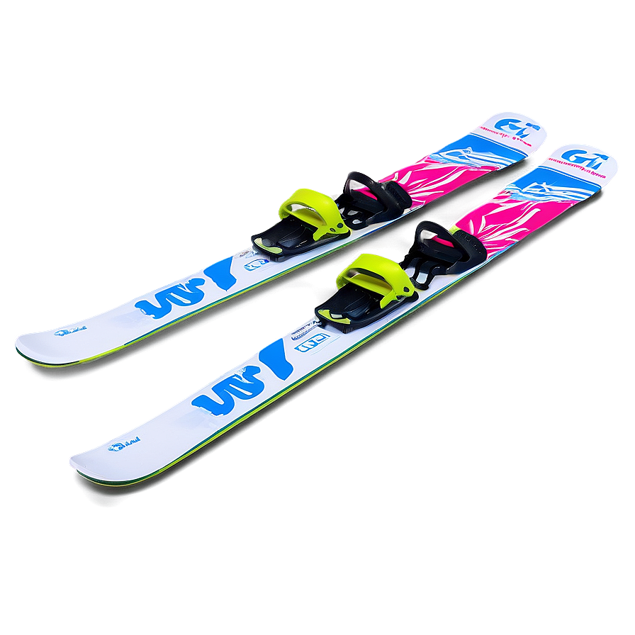 Giant Slalom Skis Png Rfv24 PNG Image