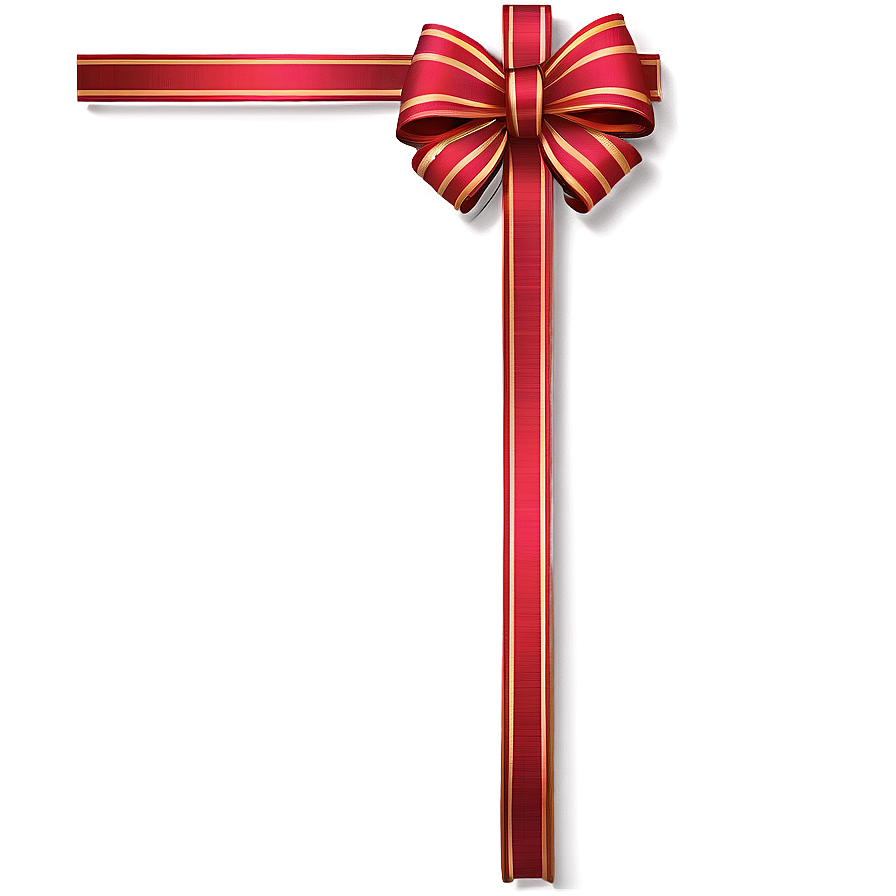 Gift Bow B PNG Image