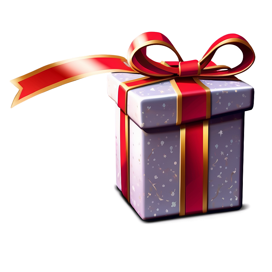 Gift Box Png Kor PNG Image