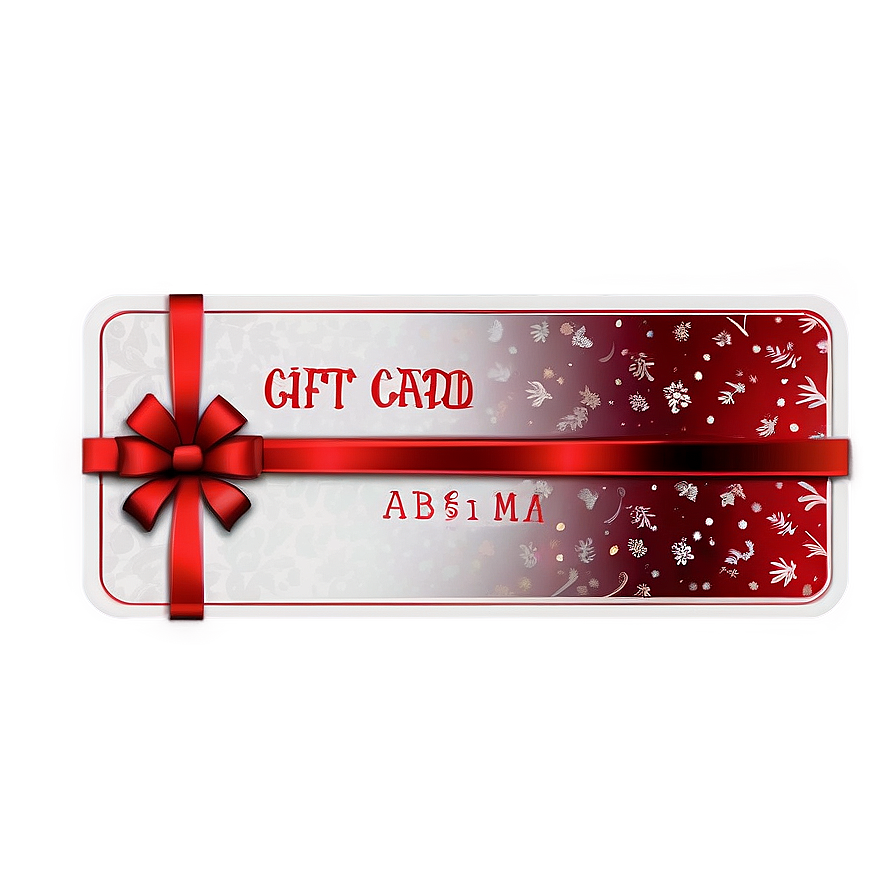 Gift Card Set Png 05252024 PNG Image