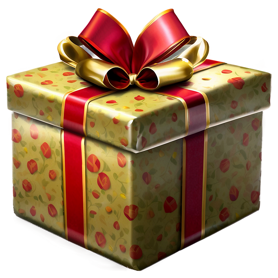 Gift Package Png 05242024 PNG Image