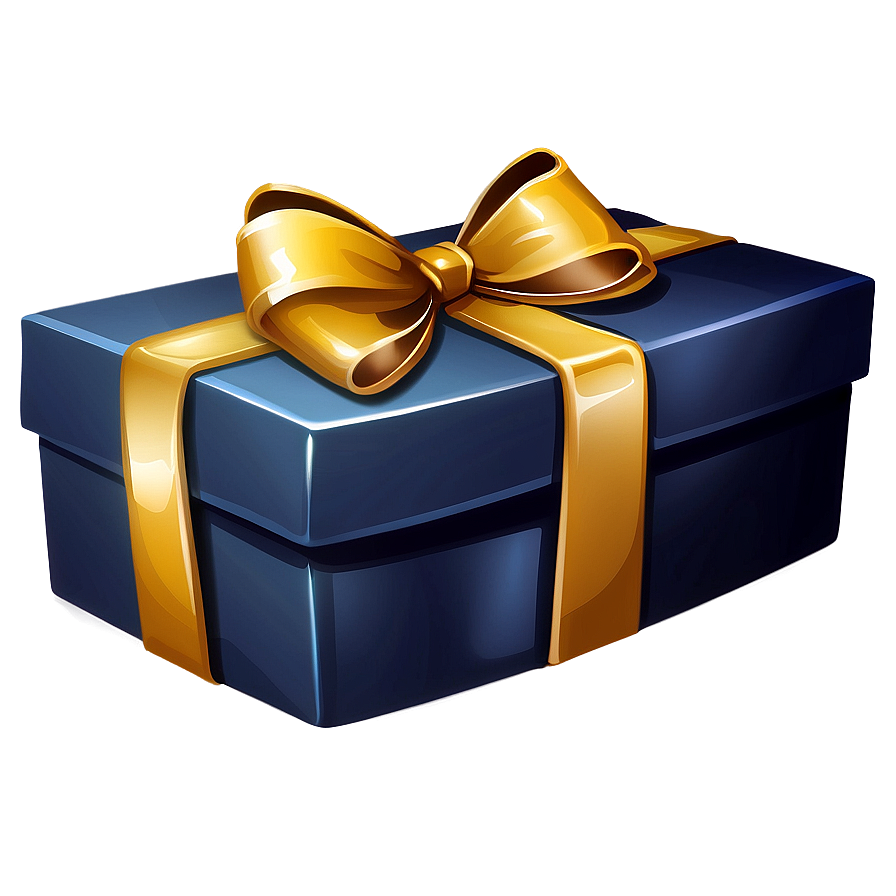 Gift With Bow Png 87 PNG Image