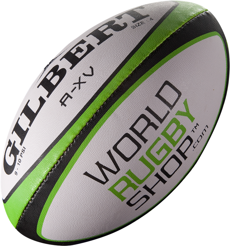 Gilbert World Rugby Shop Ball PNG Image