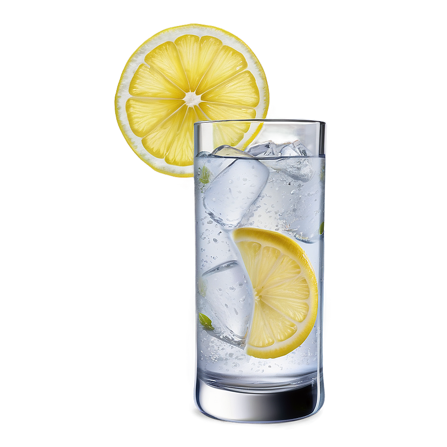 Gin And Lemonade Png 06252024 PNG Image